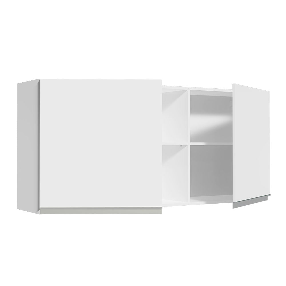 Mueble de Cocina Superior Glamy 1.50 m 2 Puertas 2 Nichos Centrales