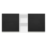 Mueble de Cocina Superior Glamy 1.50 m 2 Puertas 2 Nichos Centrales
