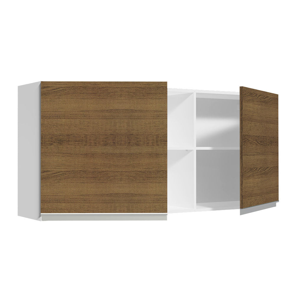 Mueble de Cocina Superior Glamy 1.50 m 2 Puertas 2 Nichos Centrales