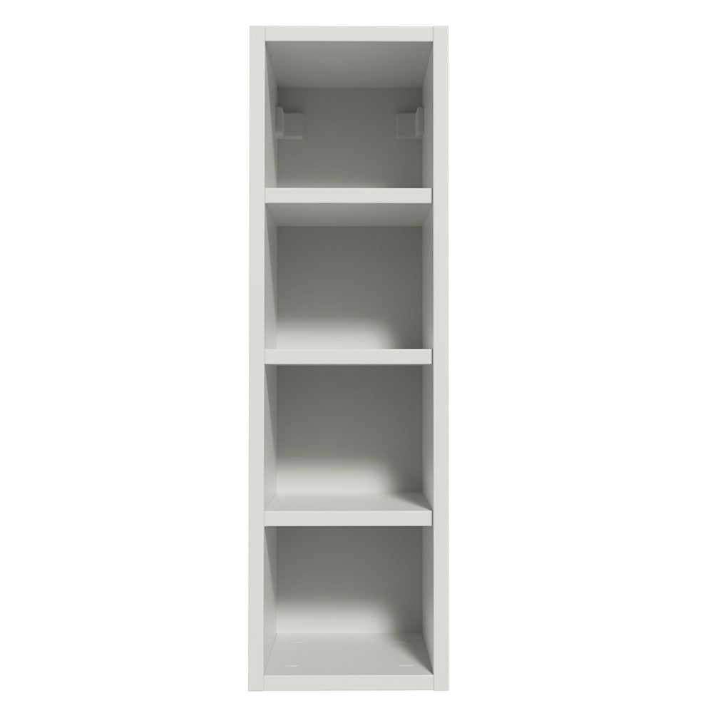 Mueble de Cocina Superior Portabotellas Glamy 4 Nichos 20 cm