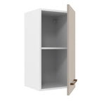 Mueble de Cocina Superior Agata 35 cm 1 Puerta Blanco/Crema