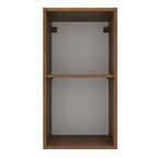 Mueble de Cocina Superior Agata 35 cm 1 Puerta Marrón/Crema
