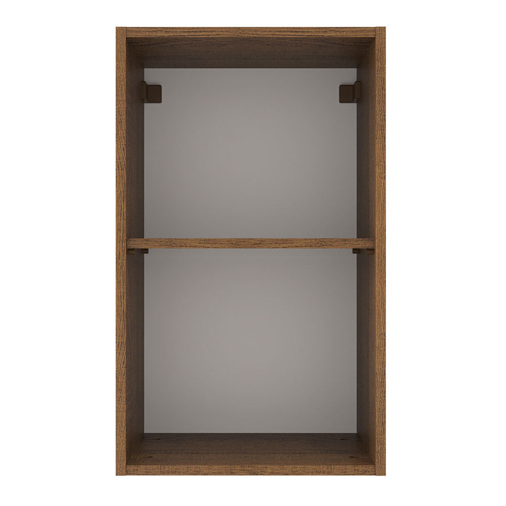 Mueble de Cocina Superior Agata 40 cm 1 Puerta Marrón/Crema