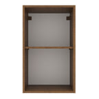 Mueble de Cocina Superior Agata 40 cm 1 Puerta Marrón/Crema