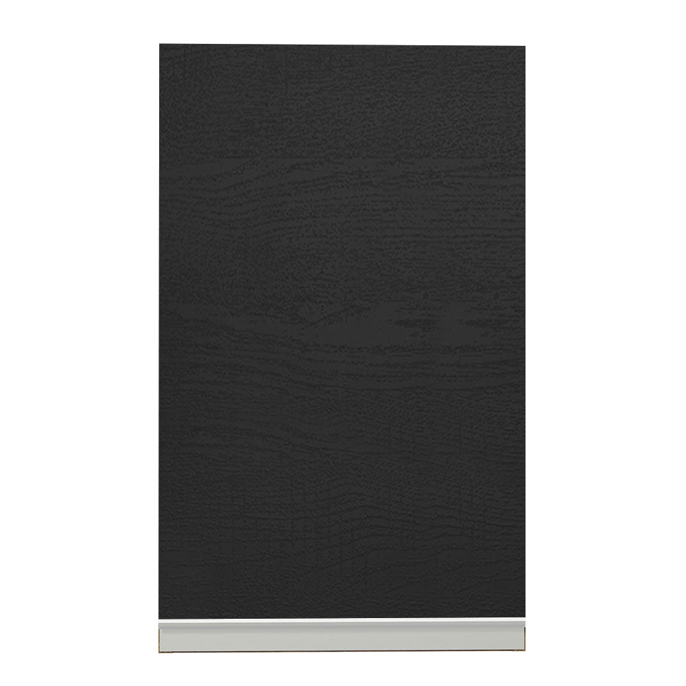 Mueble de Cocina Superior Glamy 40 cm 1 Puerta Marrón/Negro