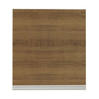 Mueble de Cocina Superior Glamy 60 cm 1 Puerta Marrón