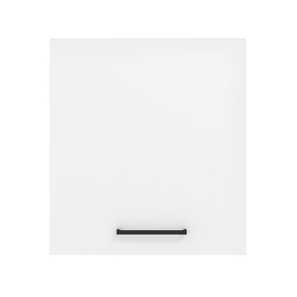 Mueble de Cocina Superior Agata 60 cm 1 Puerta Marrón/Blanco