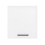 Mueble de Cocina Superior Agata 60 cm 1 Puerta Marrón/Blanco