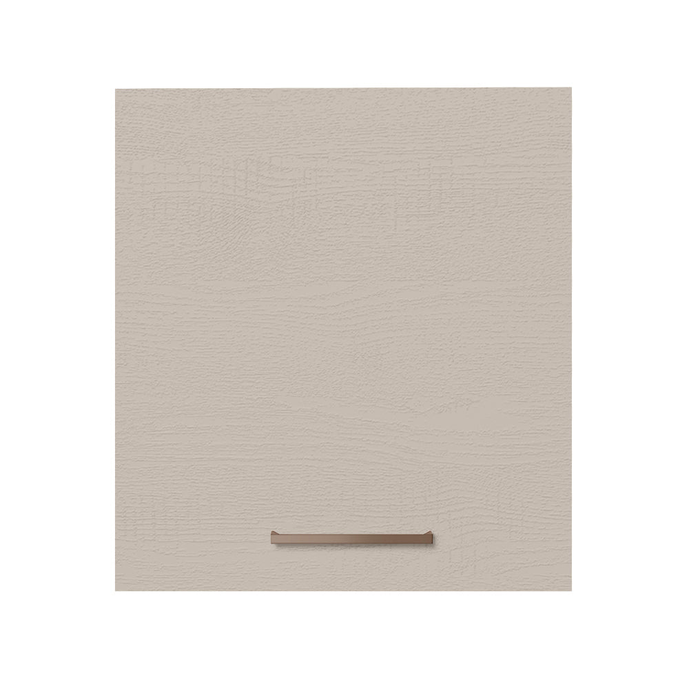 Mueble de Cocina Superior Agata 60 cm 1 Puerta Marrón/Crema