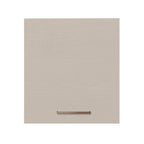Mueble de Cocina Superior Agata 60 cm 1 Puerta Marrón/Crema