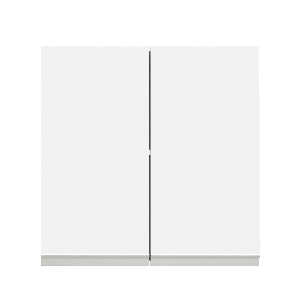 Mueble de Cocina Superior Glamy 70 cm 2 Puertas Blanco