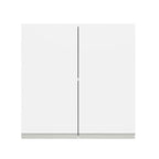 Mueble de Cocina Superior Glamy 70 cm 2 Puertas Blanco