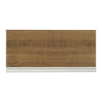 Mueble de Cocina Superior Glamy 70 cm 1 Puerta Abatible Marrón