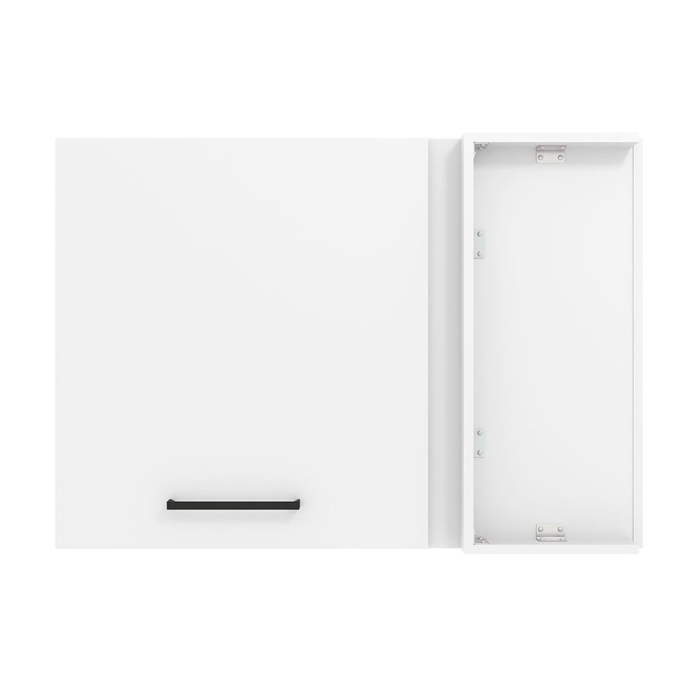 Mueble de Cocina Superior de Esquina Agata 1 Puerta Blanco