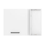 Mueble de Cocina Superior de Esquina Agata 1 Puerta Blanco