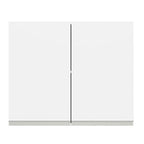 Mueble de Cocina Superior Glamy 80 cm 2 Puertas Blanco