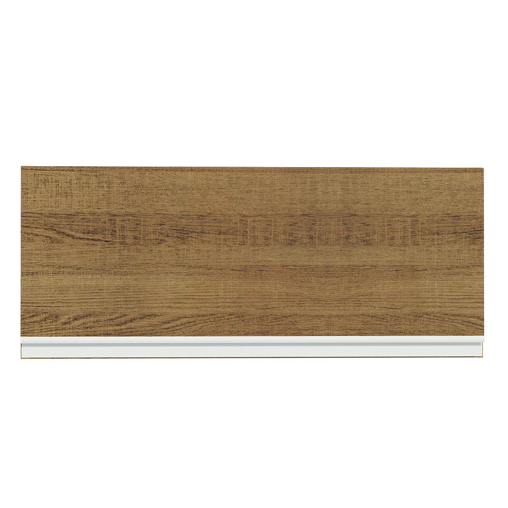 Mueble de Cocina Superior Glamy 80 cm 1 Puerta Abatible Marrón