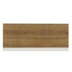 Mueble de Cocina Superior Glamy 80 cm 1 Puerta Abatible Marrón