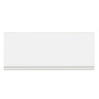 Mueble de Cocina Superior Glamy 80 cm 1 Puerta Abatible Marrón/Blanco