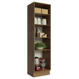 Mueble de Cocina Armario Vertical Abierto con 5 Nichos