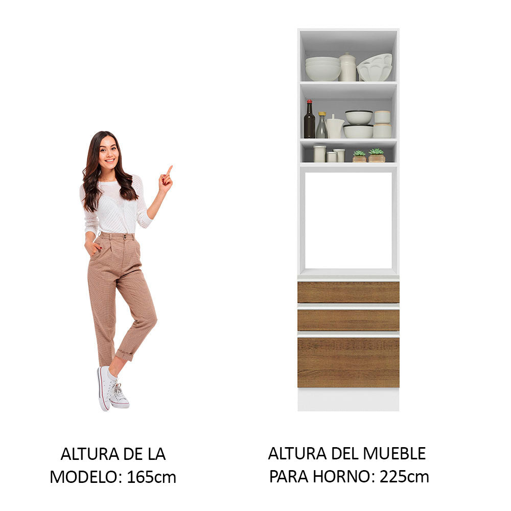 Mueble de Cocina para Hornos Glamy 60 cm