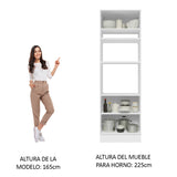 Mueble de Cocina para Hornos Glamy 70 cm
