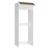 Mueble de Cocina para Nevera Glamy 1 Puerta Abatible