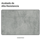 Mesón para Mueble de Cocina 150 cm Gris Madesa
