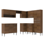 Cocina Integral de Esquina Emilly Ice 4.20 Metros
