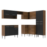 Cocina Integral de Esquina Emilly Ice 4.20 m