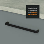 Cocina Integral Agata 1.20 Metros Blanco/Gris 02