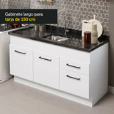 Cocina Integral Agata 1.50 Metros 02