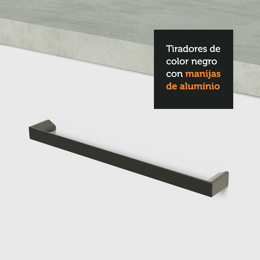 Cocina Integral Agata 2.70 Metros Blanco 03