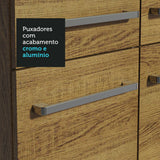 Cocina Integral Emilly 2.90 m con Mesón de Acero 08