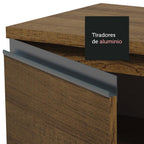 Cocina Integral Glamy 1.80 Metros Marrón 08