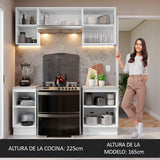 Cocina Integral Glamy 1.80 Metros 12