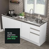 Cocina Integral de Esquina Glamy 3.30 m 02