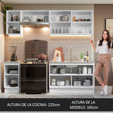 Cocina Integral Glamy 2.40 Metros 10