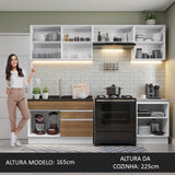 Cocina Integral Glamy 2.60 Metros 04