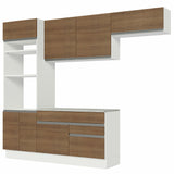 Cocina Integral Glamy 2.70 m con Encimera 14