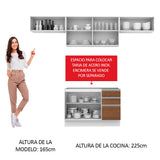 Cocina Integral Marina 2.80 Metros