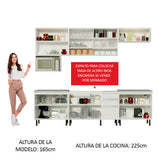 Cocina Integral Genova 2.80 Metros SR