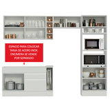 Cocina Integral Cristal 2.90 Metros 10