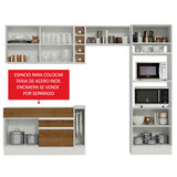 Cocina Integral Cristal 2.90 Metros 10