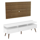 Centro Entretenimiento para TV Londres Mesa y Panel Hasta 55 Pulgadas