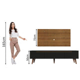 Centro de Entretenimiento para TV Reims Mesa y Panel Hasta 55 Pulgadas