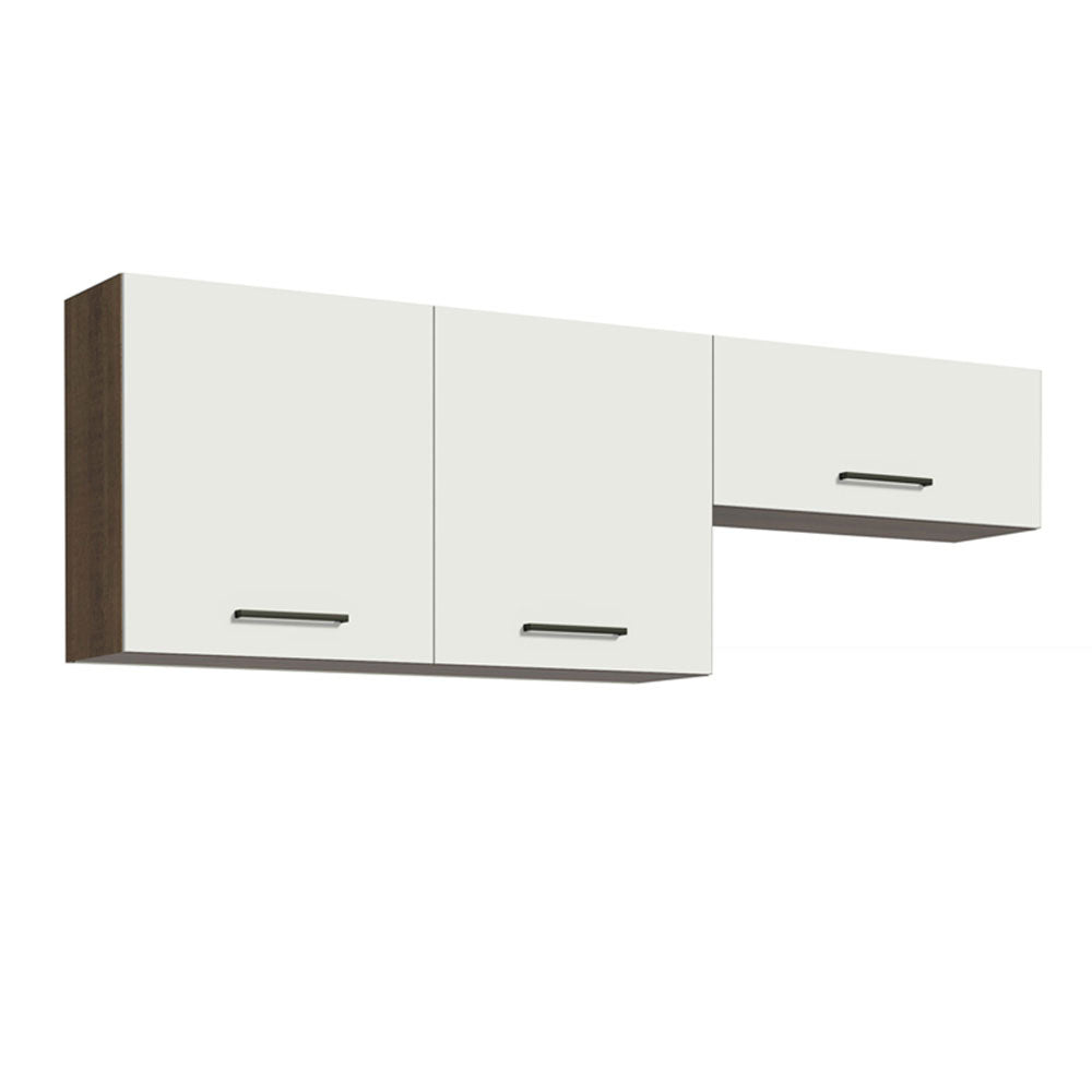 Kit 2 Gabinetes Superior de Almacenamiento para Garaje Multiuso 200 cm