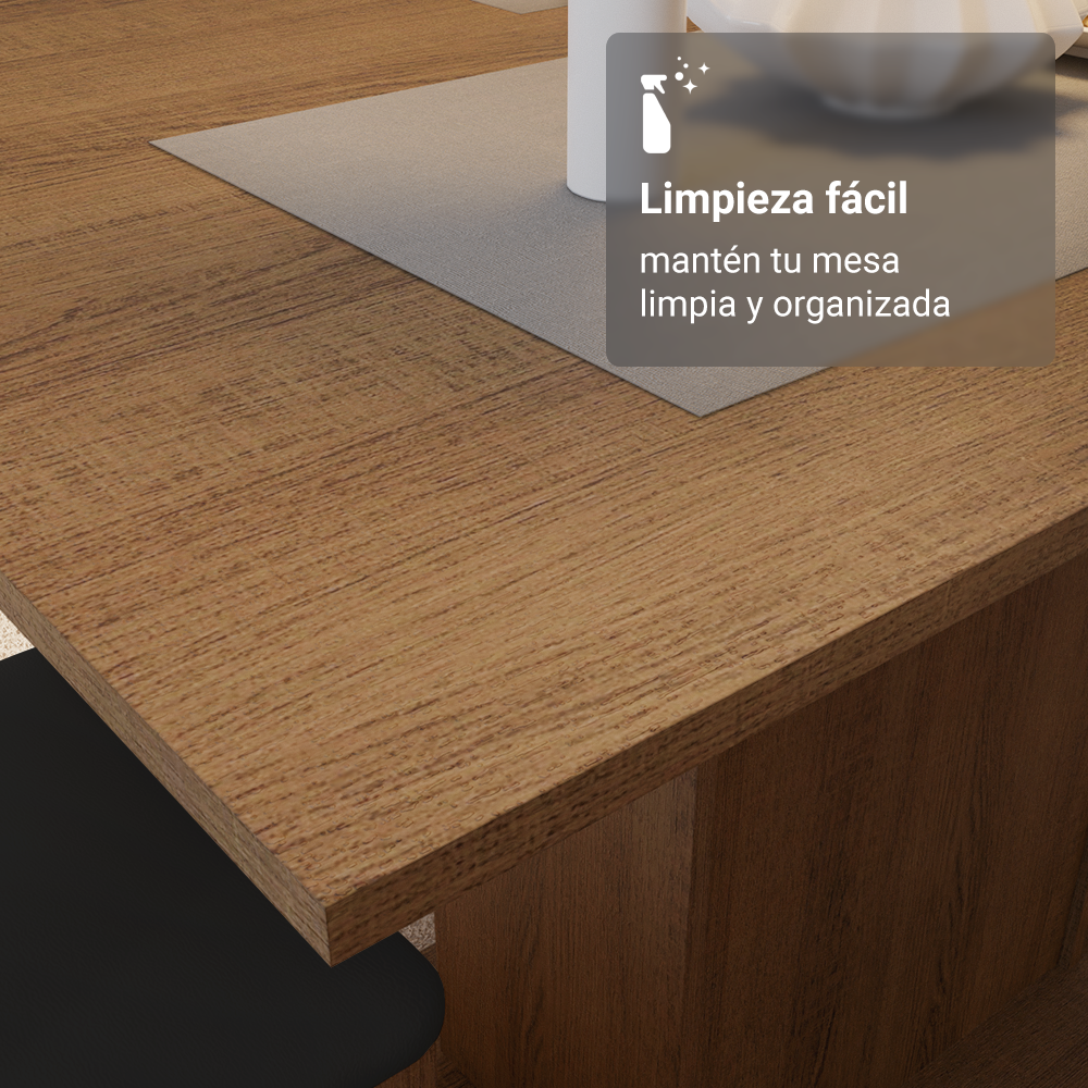 Juego de Comedor Talita con 4 Sillas