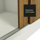 Closet Reno 3 Puertas Corredizas 4 Cajones
