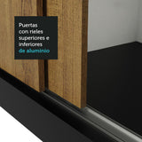 Closet Reno 3 Puertas Corredizas 1 Espejo